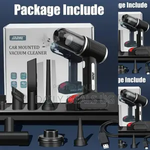 Rechargeable Mounted Vacuum Cleaner
