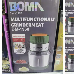 Portable BOMA Grinder