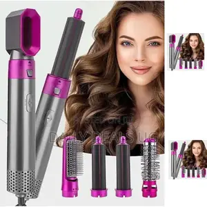 Electric Hair Straightener Comb Set
