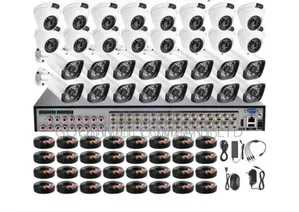 32 Channel Dahua Colorvu CCTV Camera Full Kit