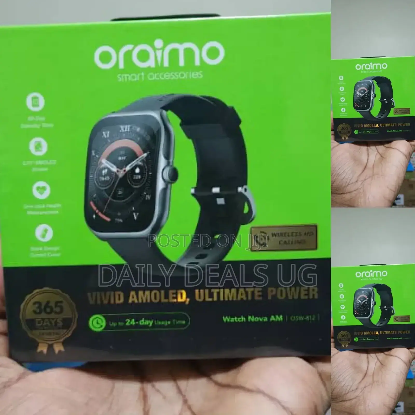 Oraimo Smart Watch