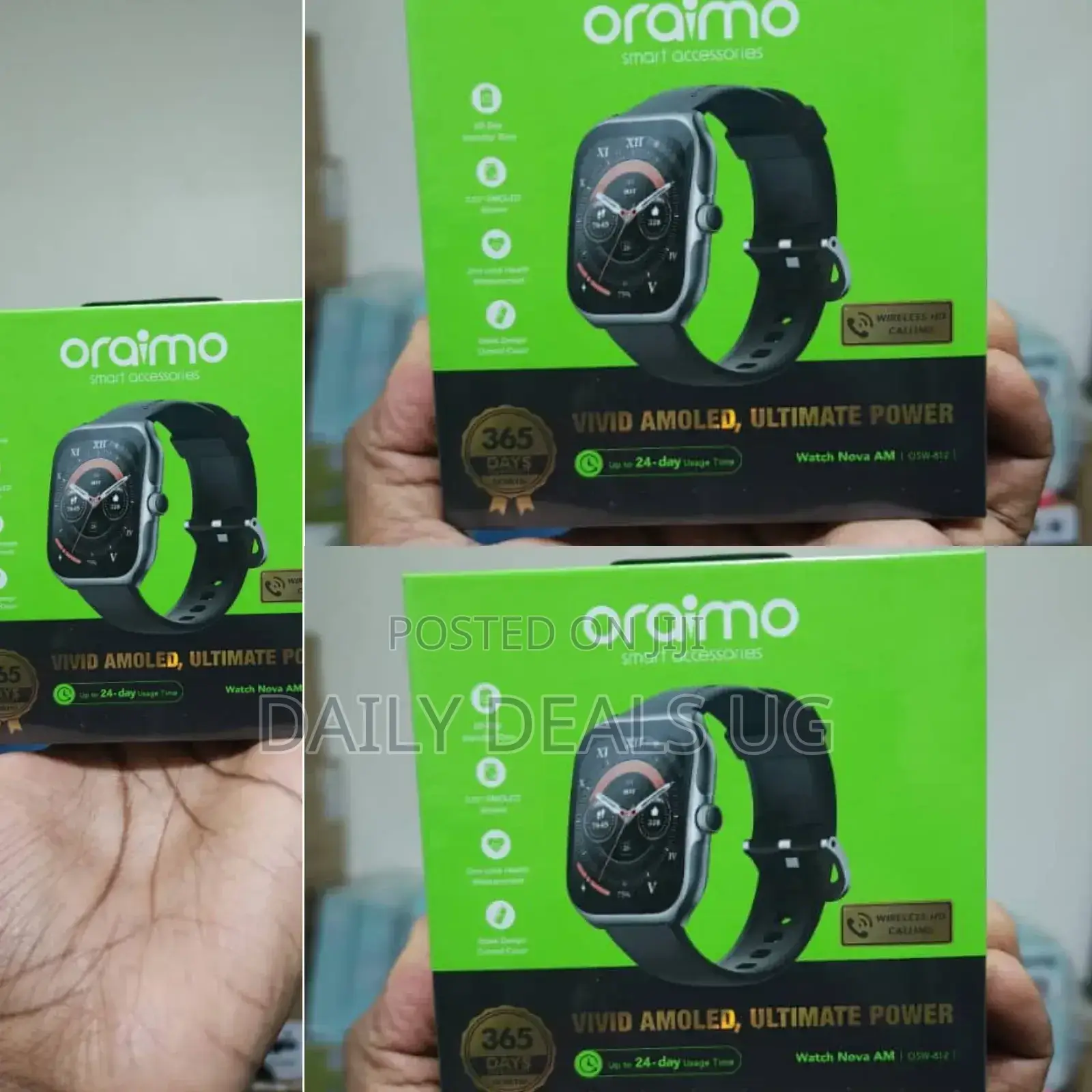 Oraimo Smart Watch