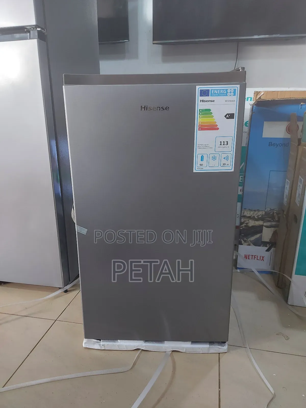 120 Litres HISENSE Refrigerator