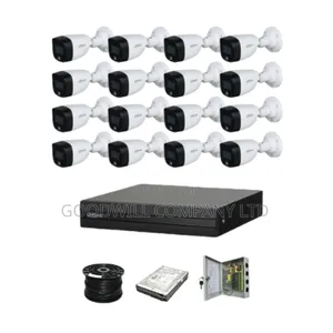 16 Channel Dahua CCTV Camera Full Kit
