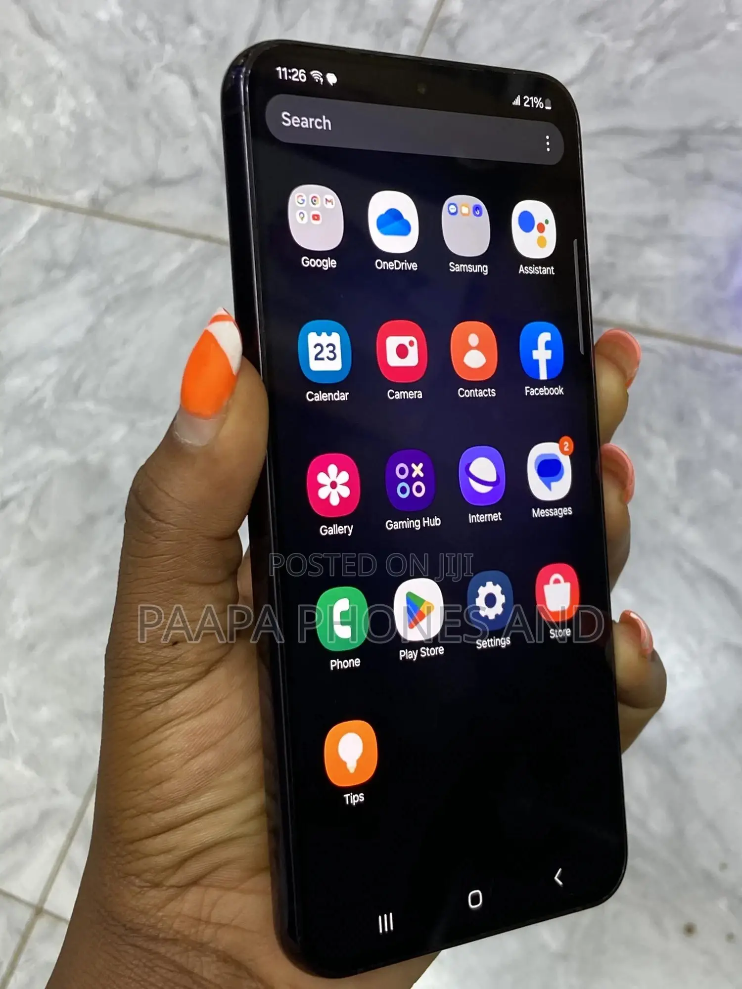 Samsung Galaxy S23+ 256 GB Black
