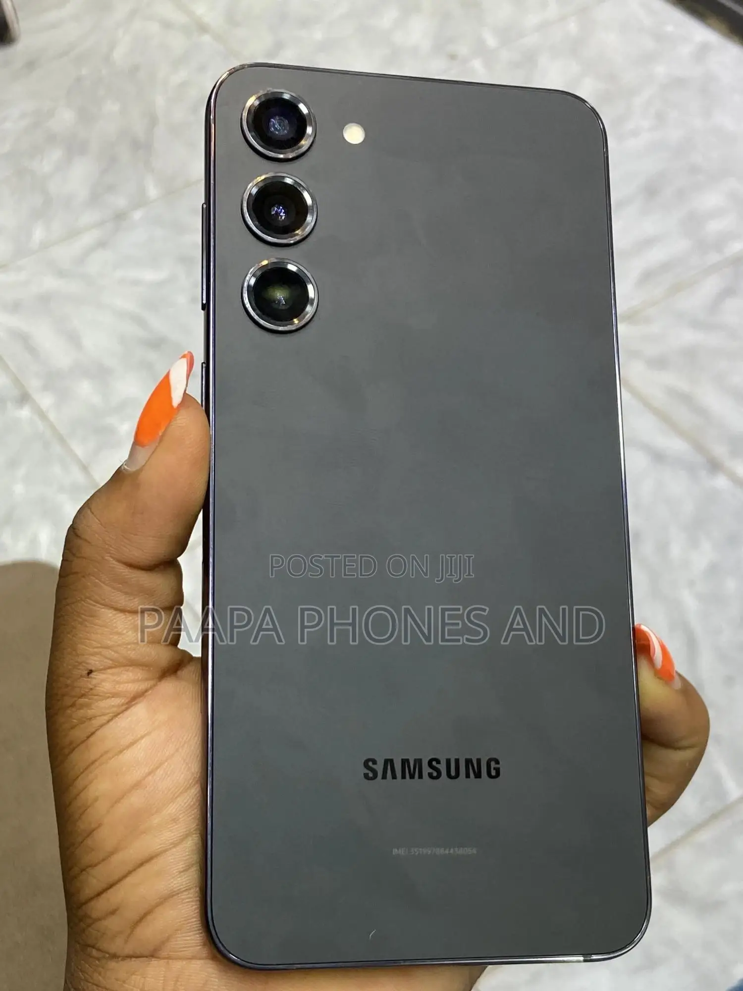 Samsung Galaxy S23+ 256 GB Black