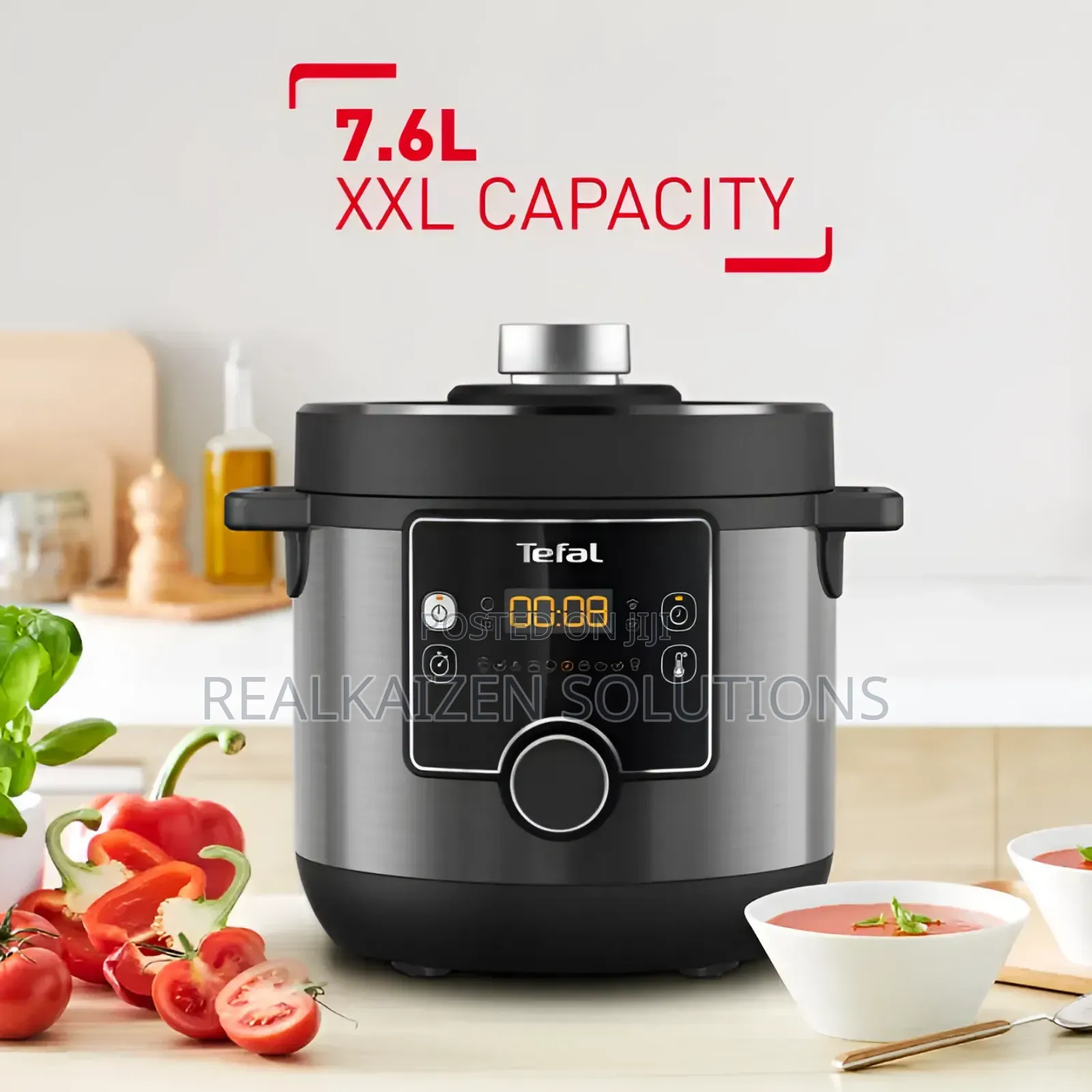 France TEFAL 7.6L Turbo Cuisine 10 Program Multi Cooker
