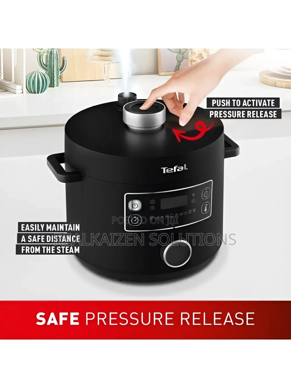 France TEFAL 7.6L Turbo Cuisine 10 Program Multi Cooker