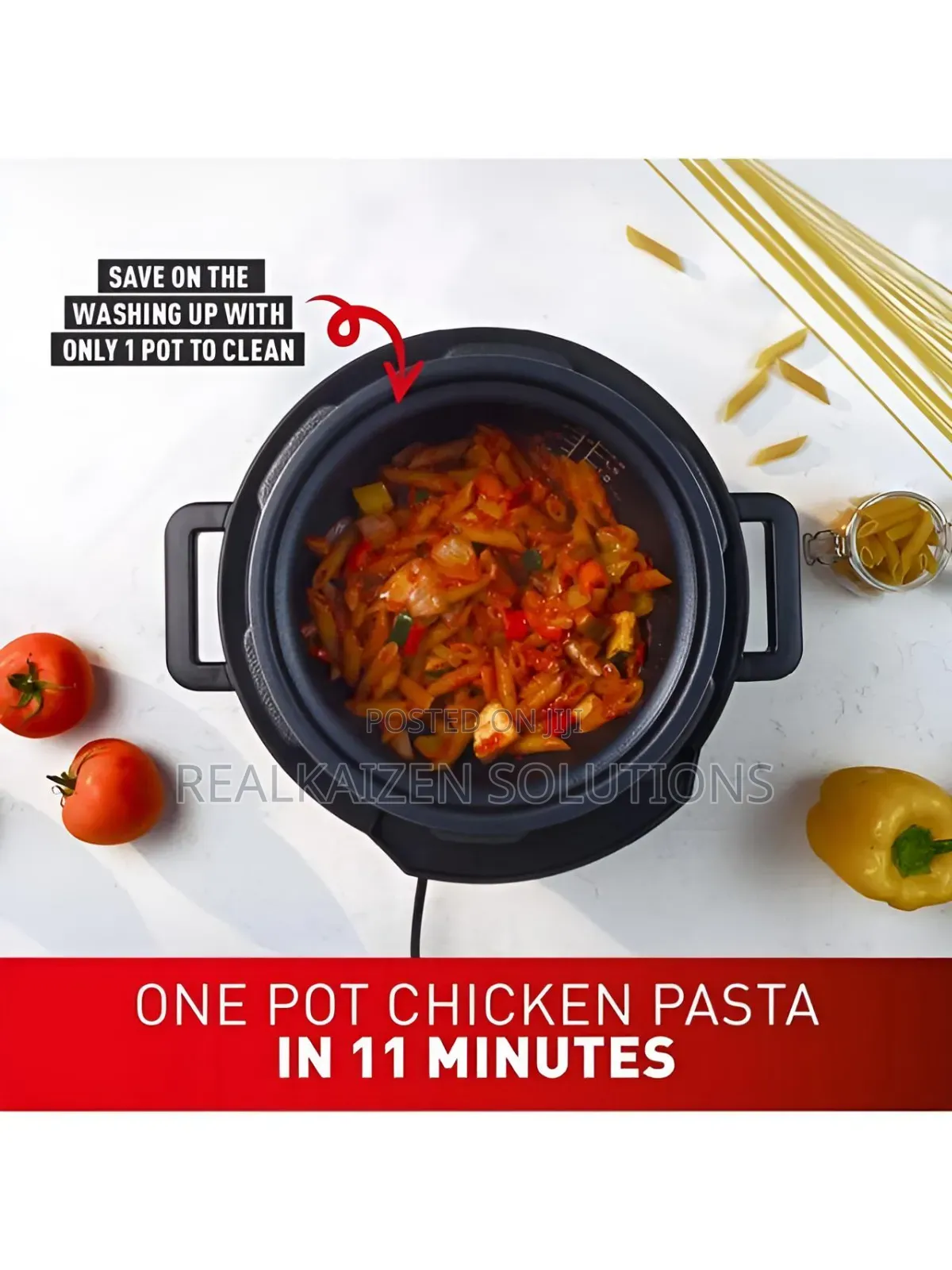 France TEFAL 7.6L Turbo Cuisine 10 Program Multi Cooker