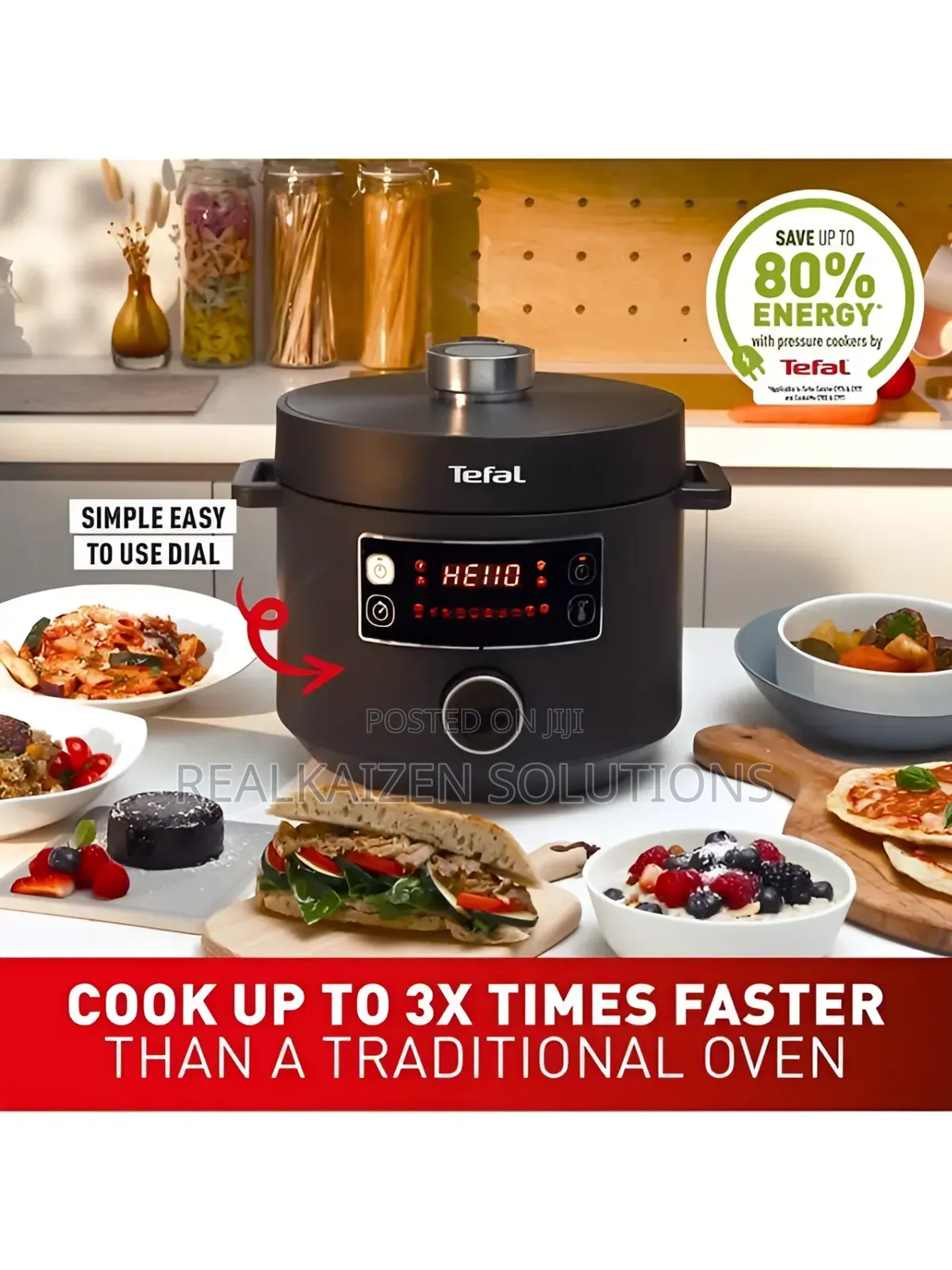 France TEFAL 7.6L Turbo Cuisine 10 Program Multi Cooker