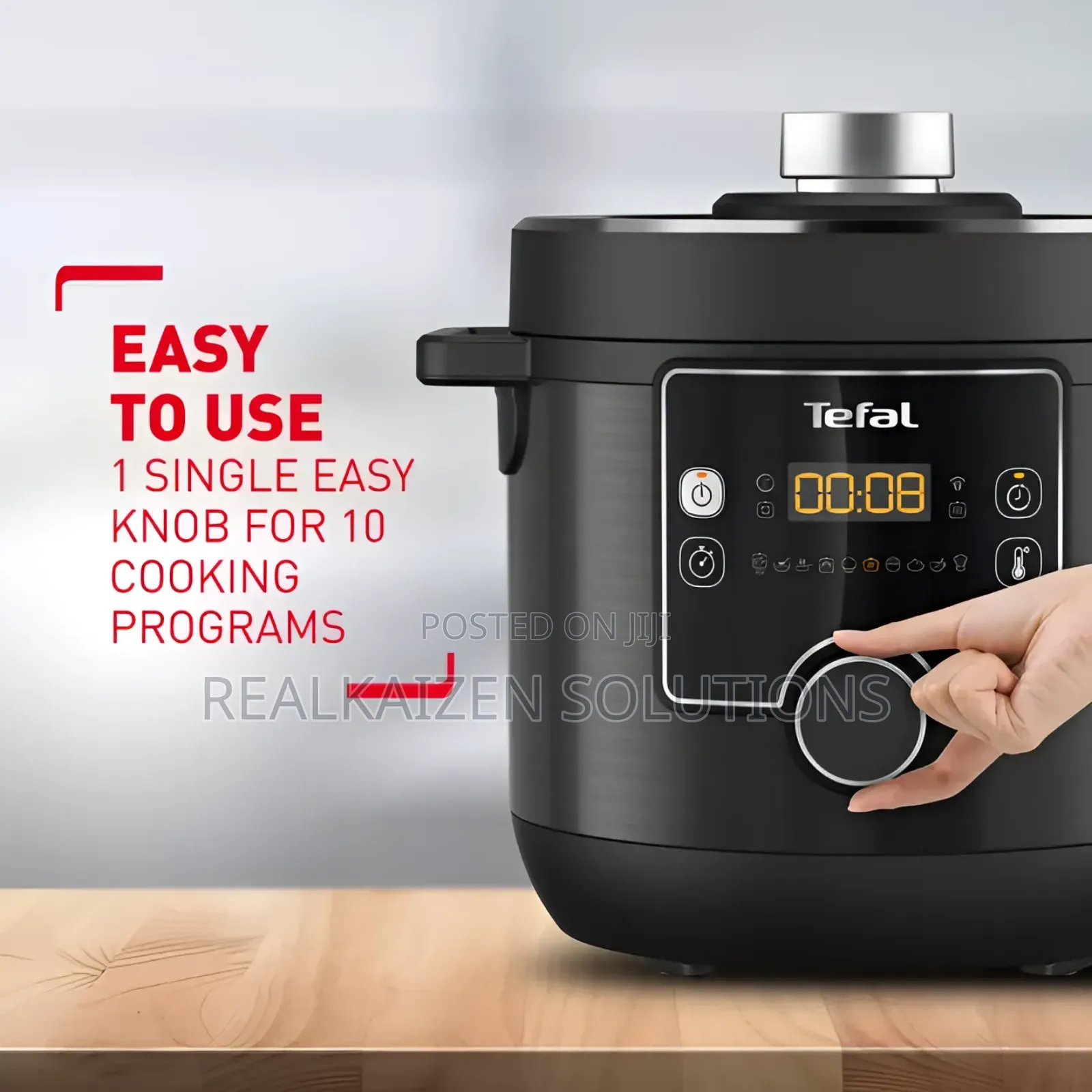 France TEFAL 7.6L Turbo Cuisine 10 Program Multi Cooker