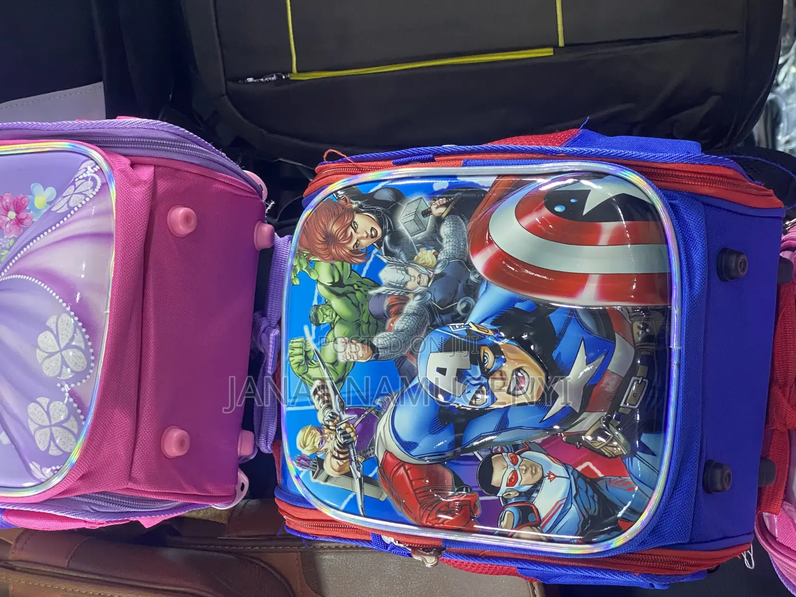 Character Kids Bags