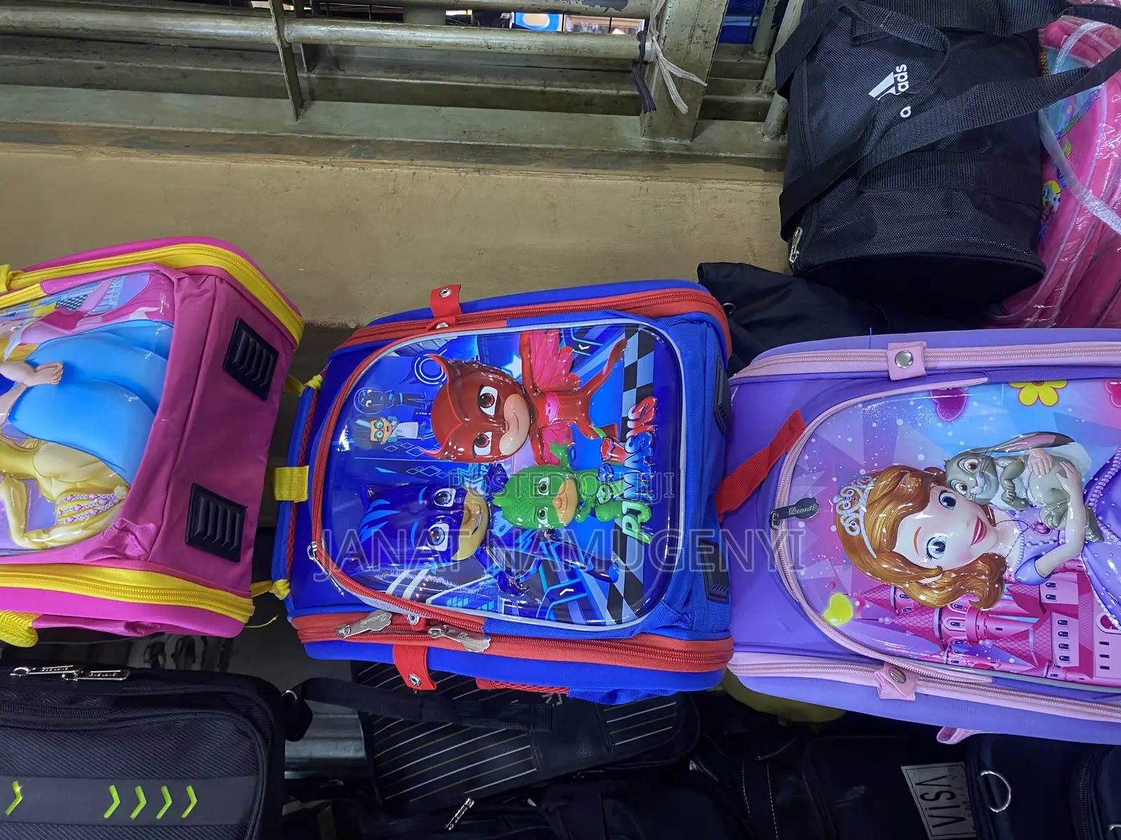 Character Kids Bags