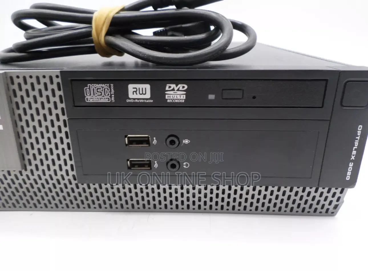 Desktop Computer Dell OptiPlex 3020 4GB Intel Core i5 HDD 500GB