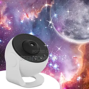 Galaxy Projector, 13-in-1 Planetarium Star Projector | 360°-