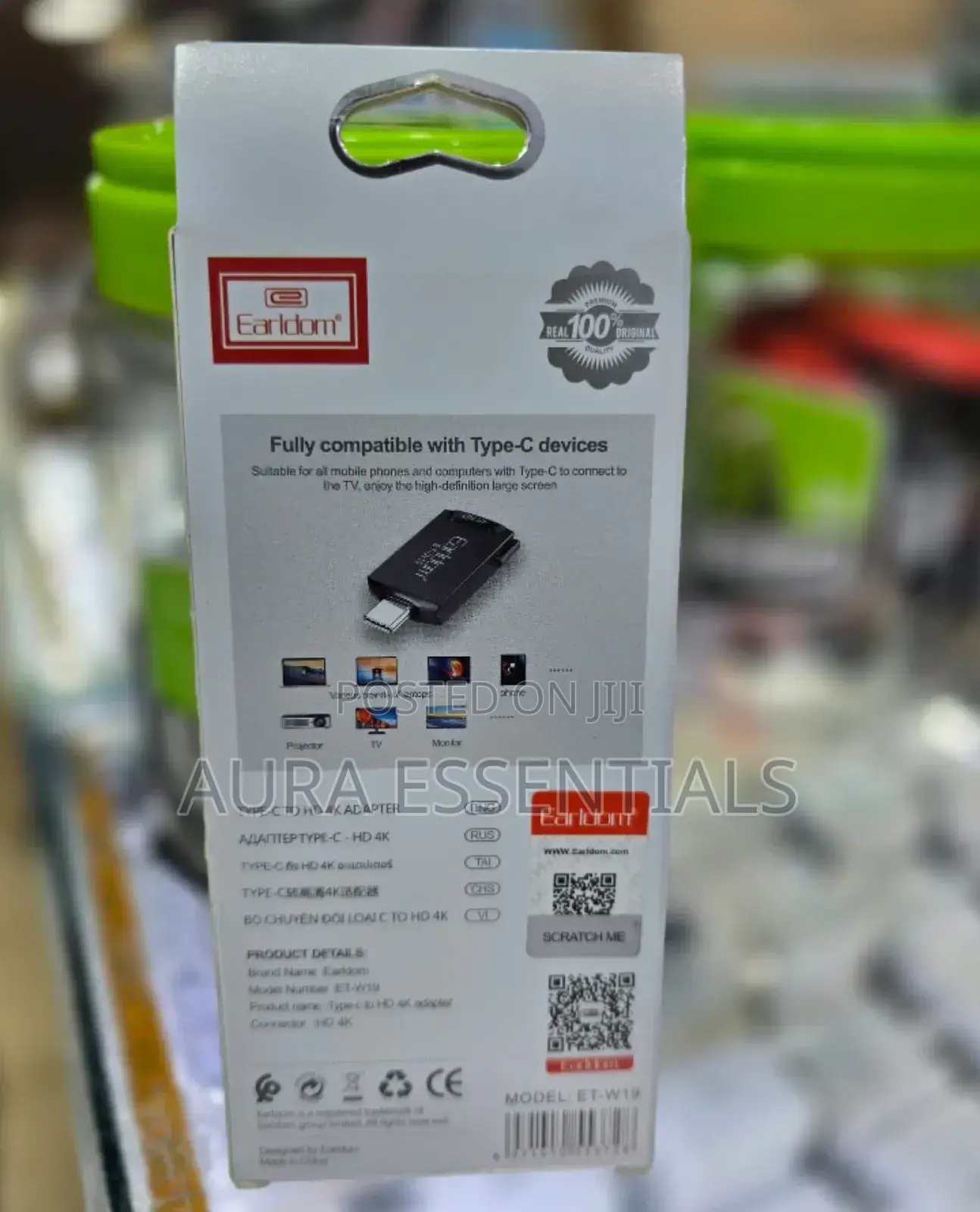 Adapter Earldom ET- W19 HDMI - Type