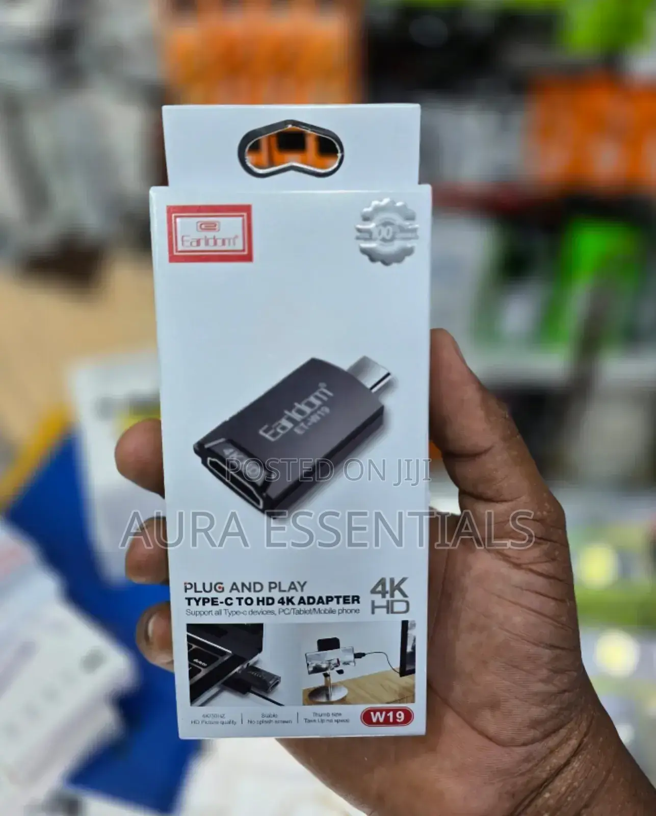 Adapter Earldom ET- W19 HDMI - Type