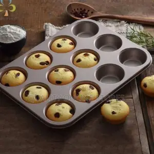 Muffin Pan, 12 Cupcake Pan, Muffin Tin,