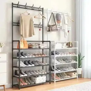 Shoe Rack 5 Layers Multifunctional Modern Shoe Rack