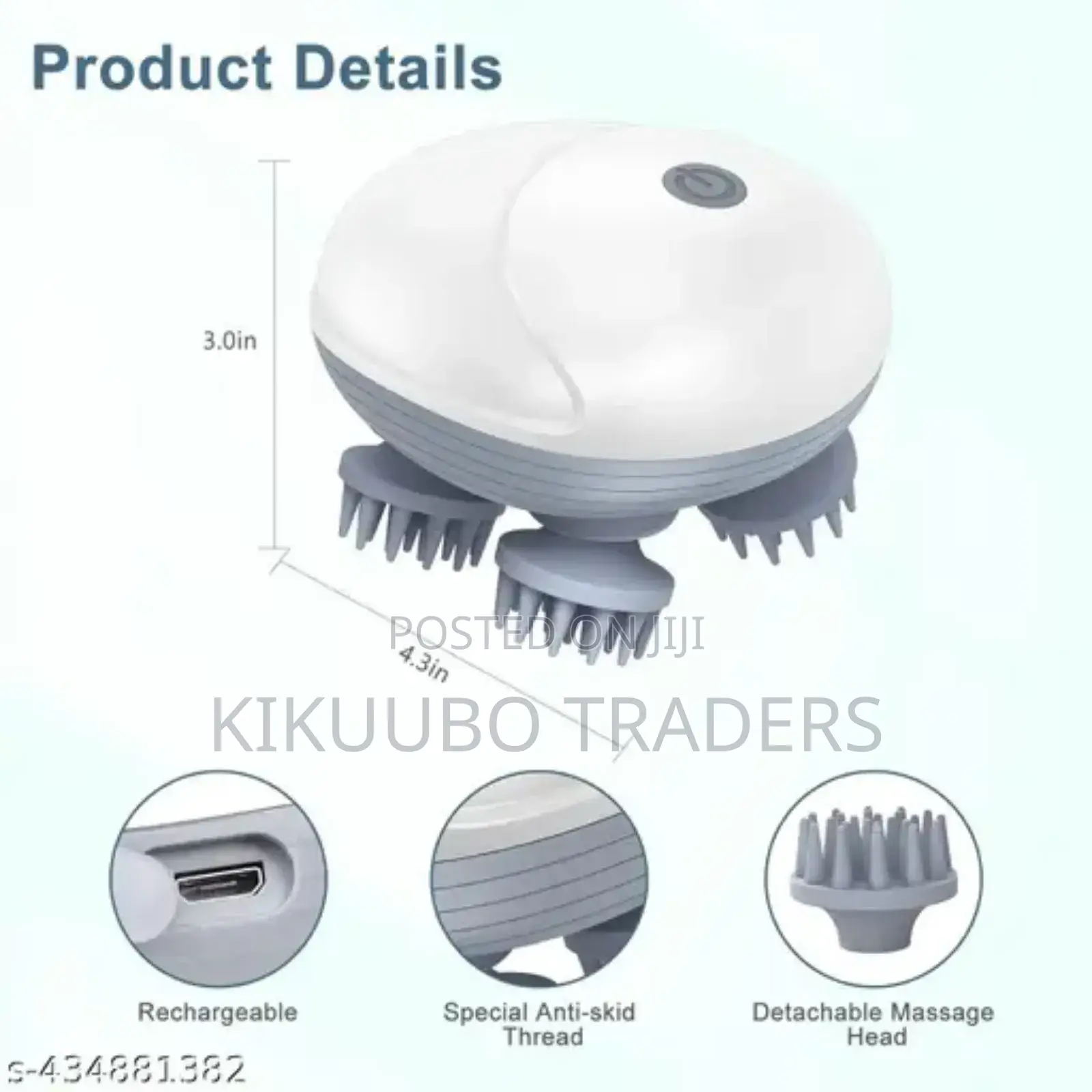 Head Electric Massager