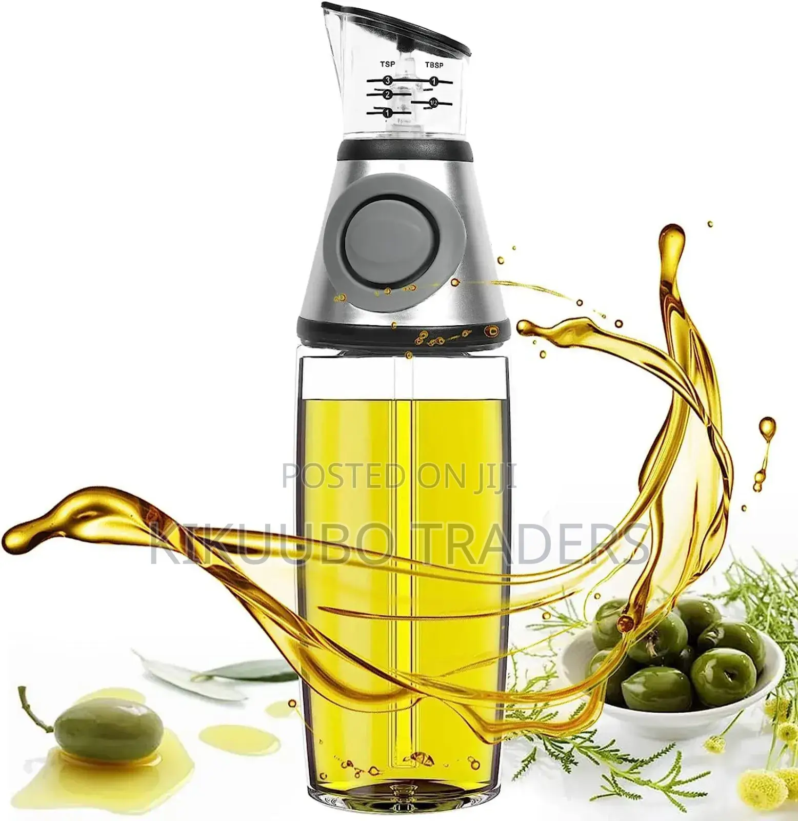 Vinegar Oil Bottle Dispenser