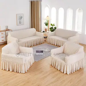 Sofa Covers 3:3:1:1cream