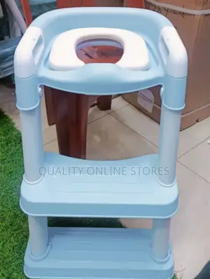 Kids Plastic Toilet Ladder