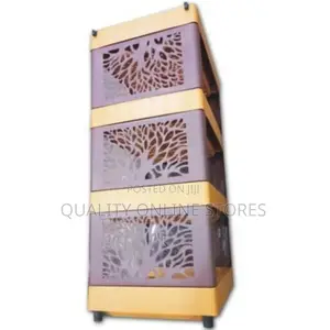 Modern Home Plastic Trolleys