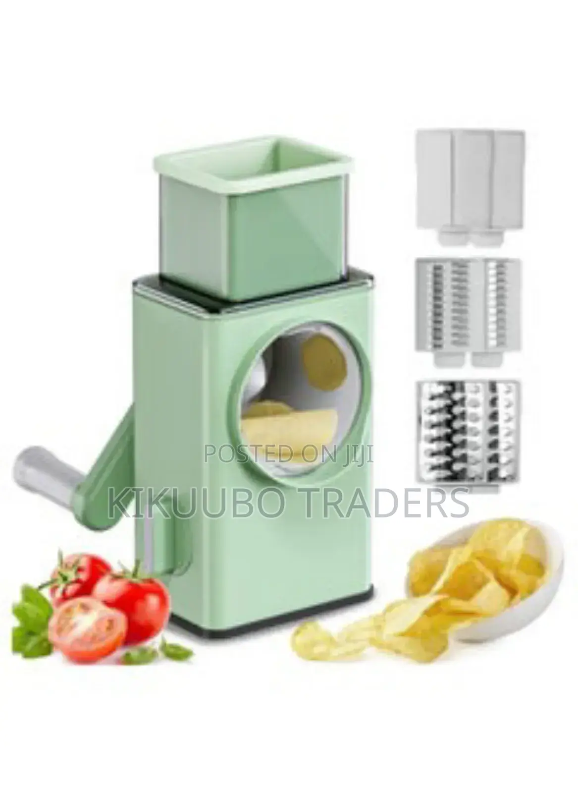 Multifunctional Drum Vegetable Cutter