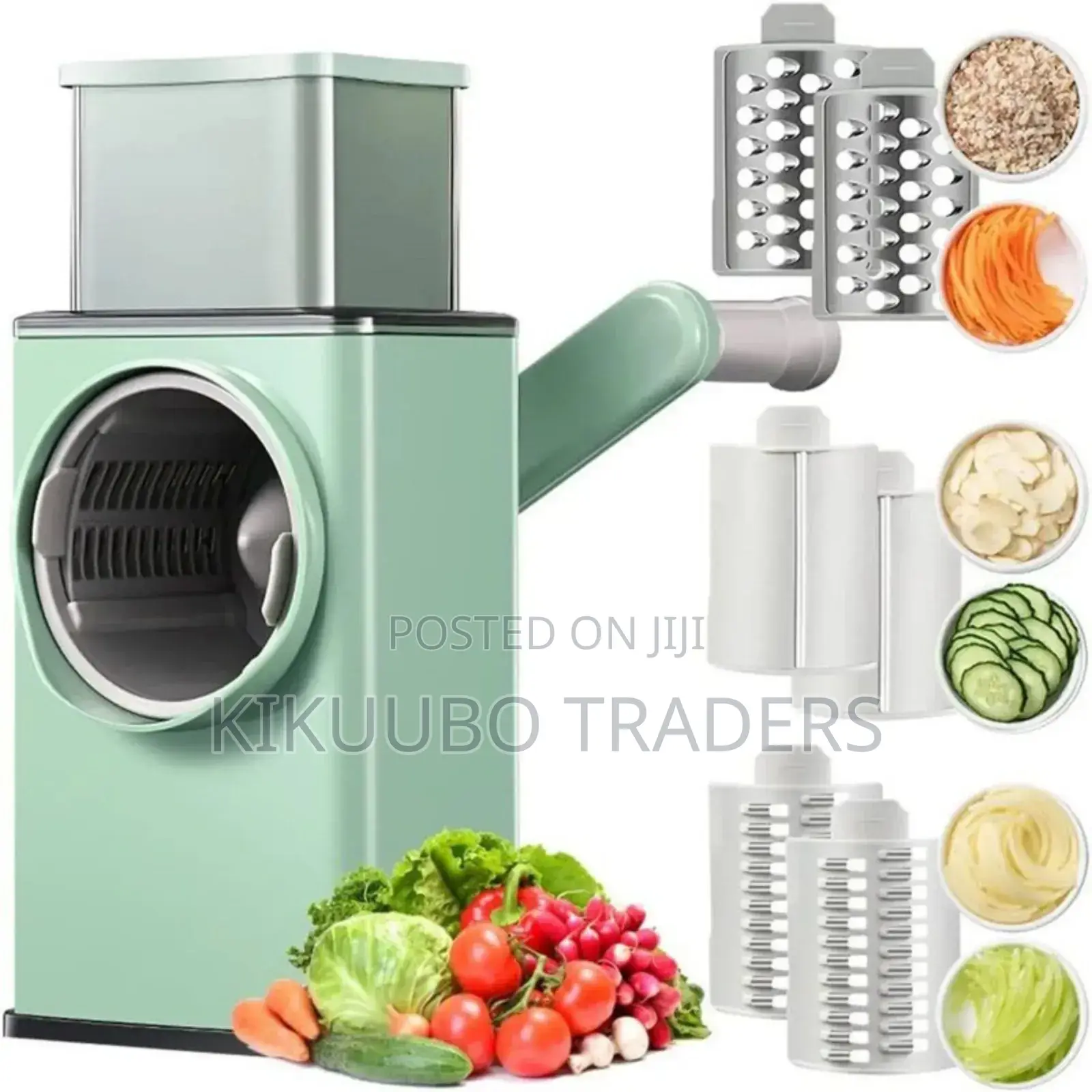 Multifunctional Drum Vegetable Cutter