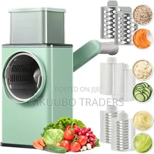 Multifunctional Drum Vegetable Cutter