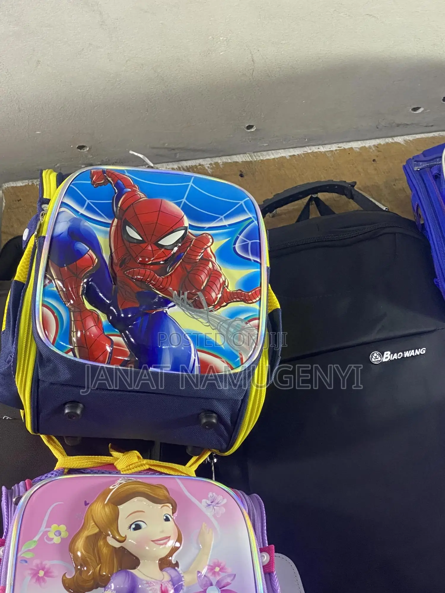 Character Kids Bags