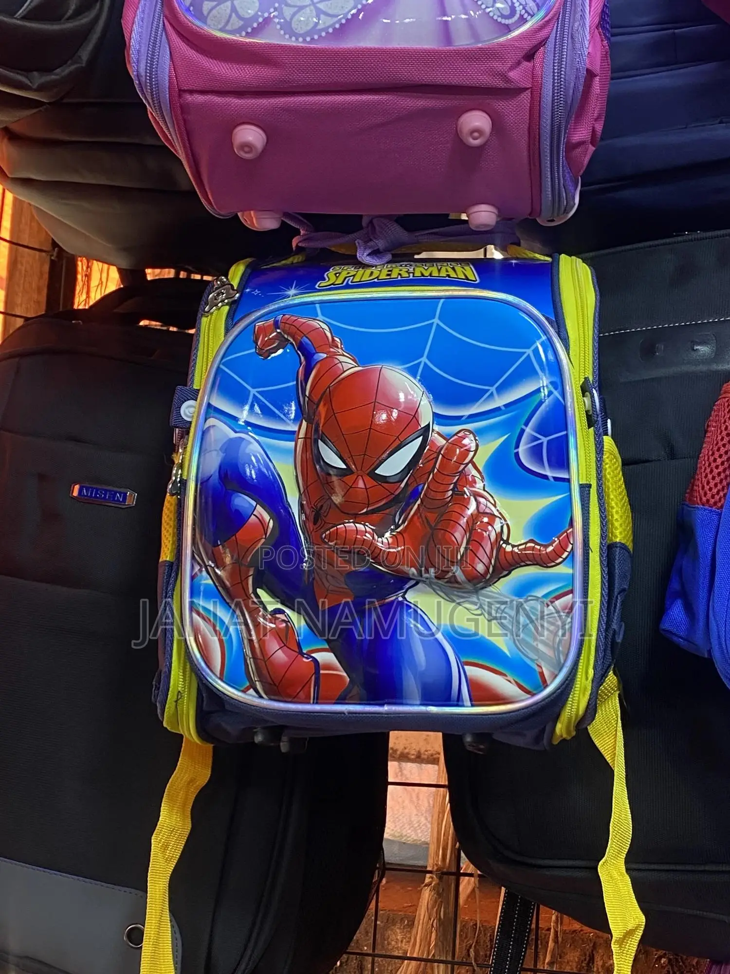 Character Kids Bags