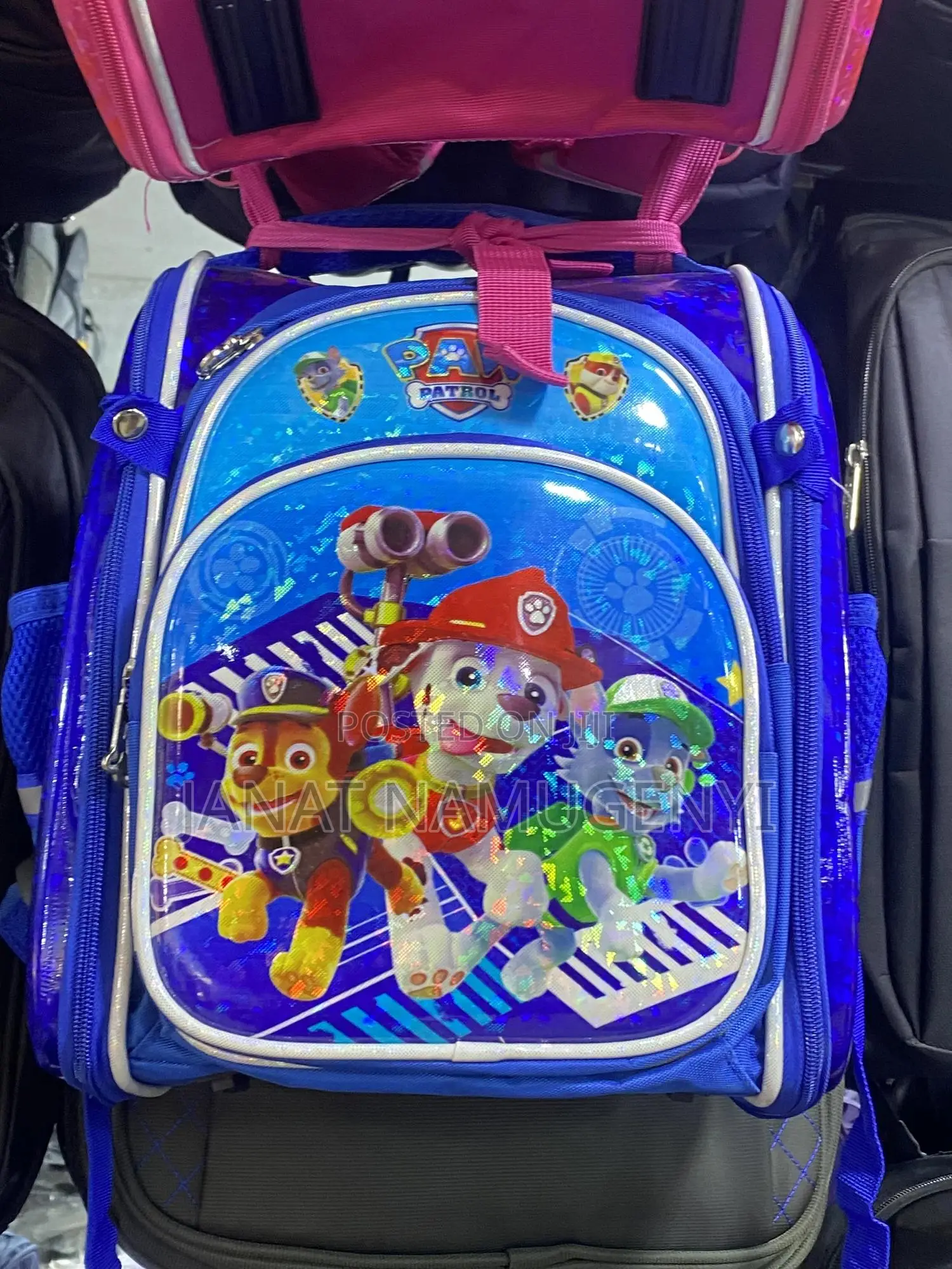 Character Kids Bags