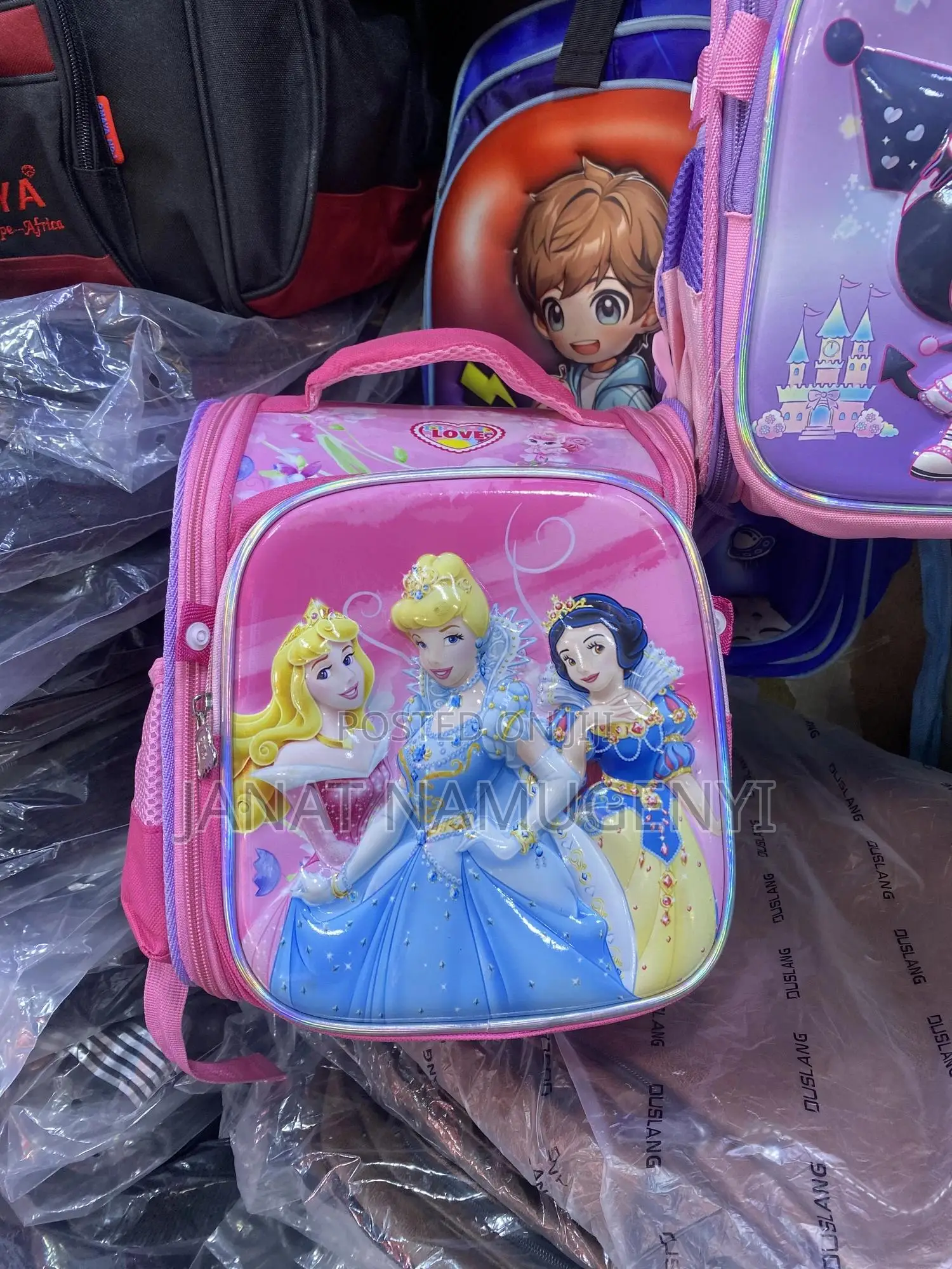 Character Kids Bags