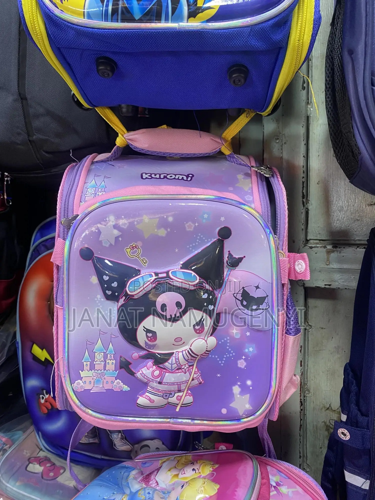Character Kids Bags