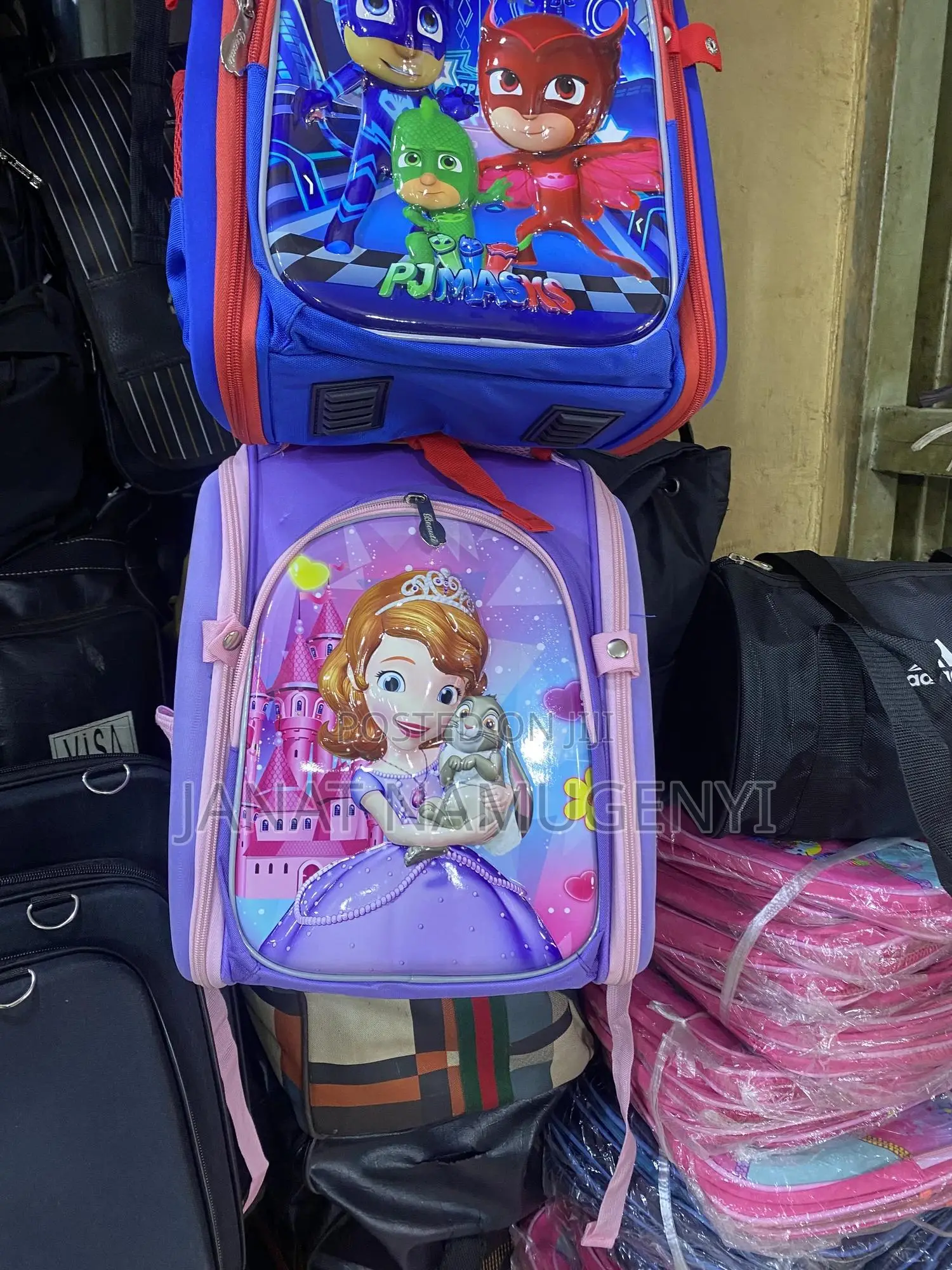 Character Kids Bags