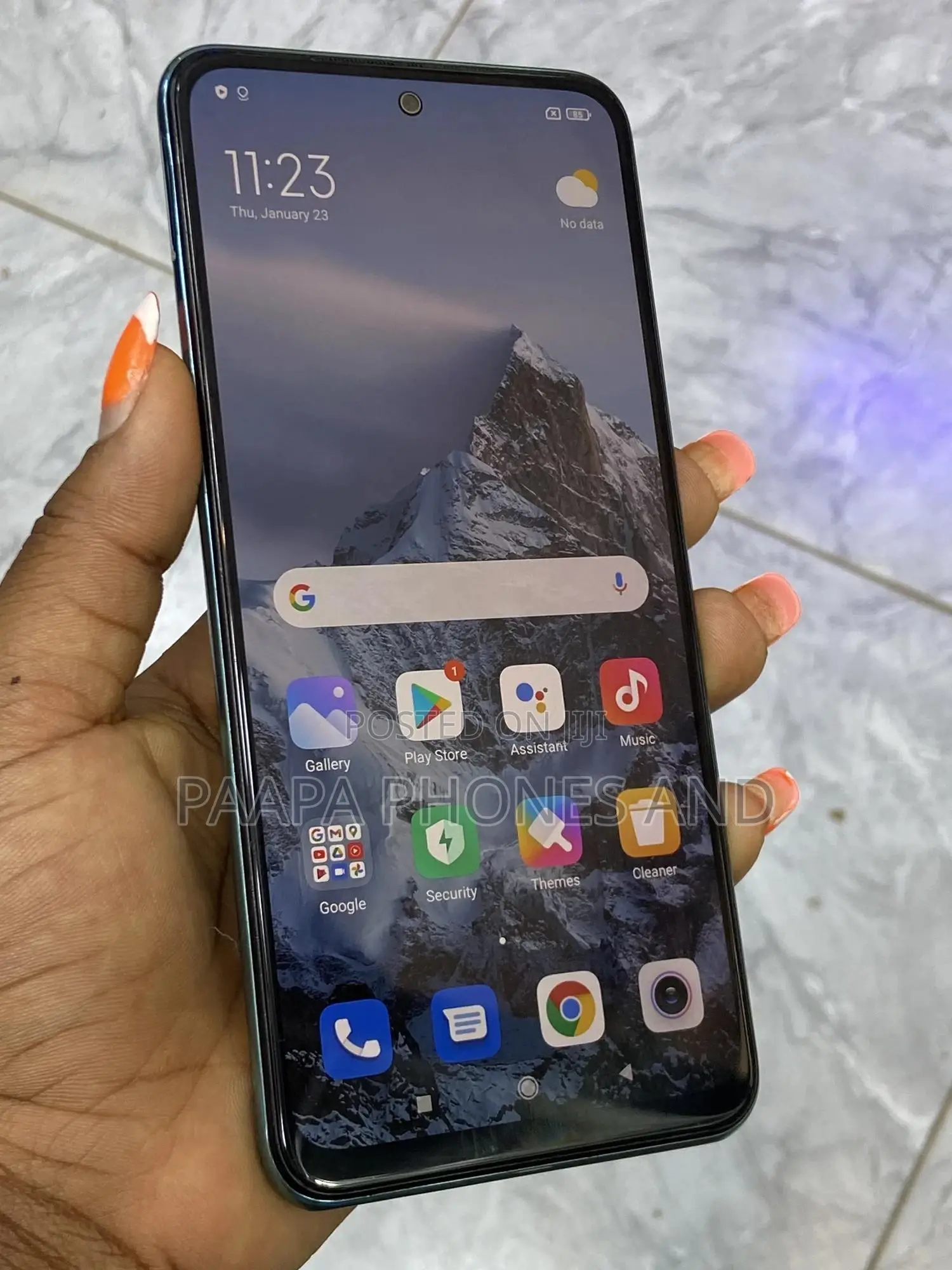 Xiaomi Redmi Note 10 128 GB Green