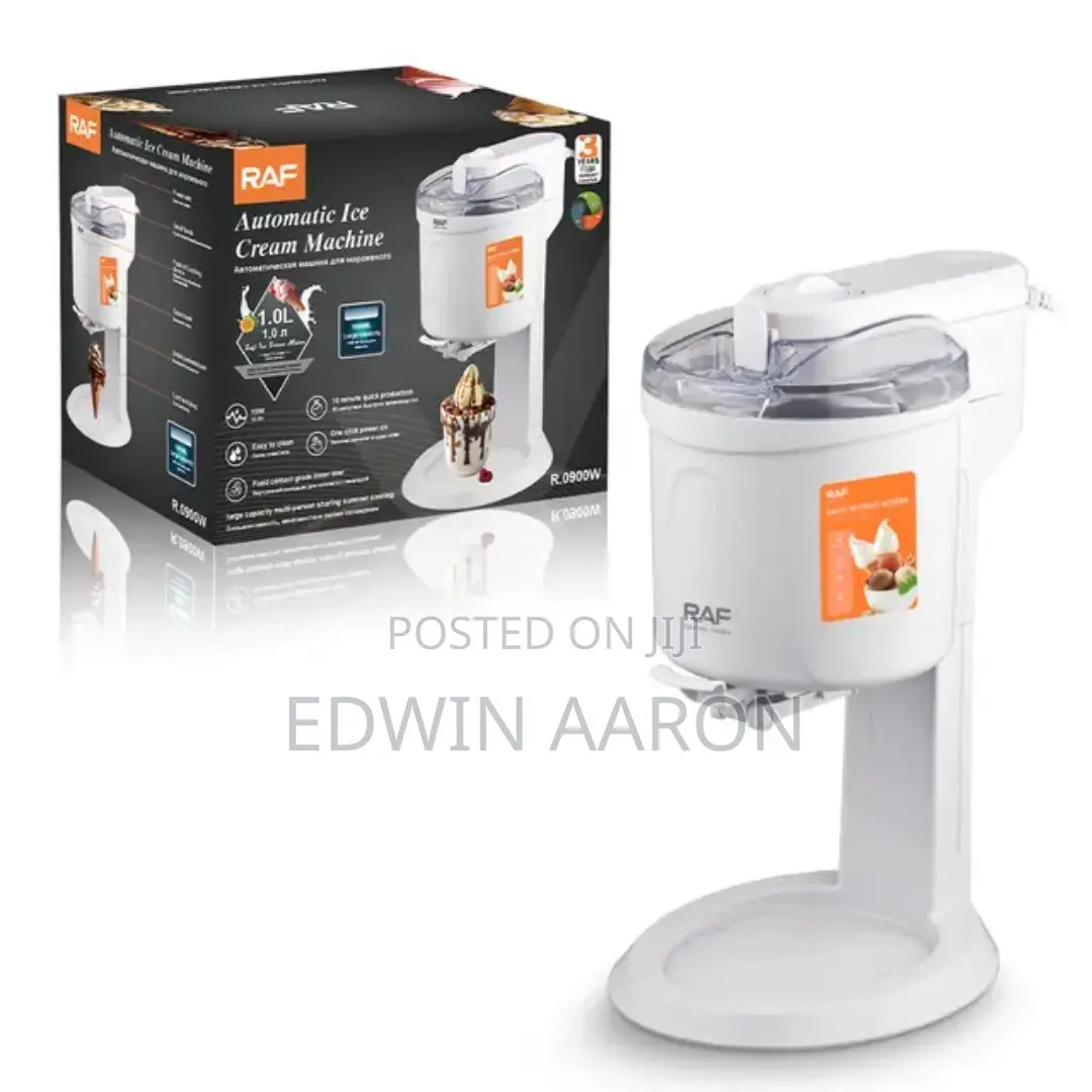 Automatic Icecream Maker Machine (Home Use)