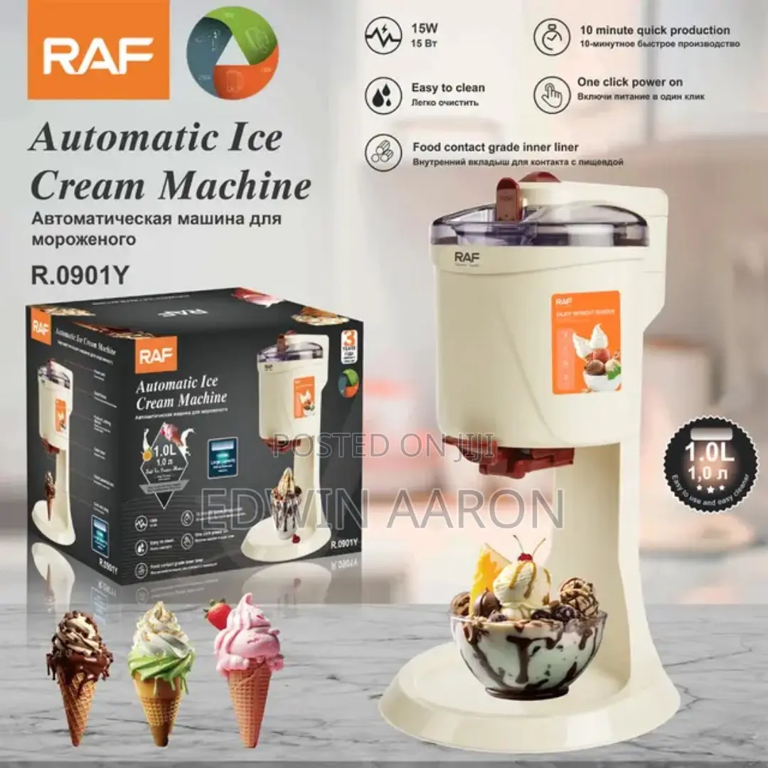 Automatic Icecream Maker Machine (Home Use)