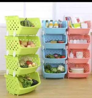 Fruits Kitchen Rack
