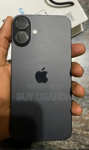 Apple iPhone 16 Plus 128 GB Black