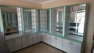 Pharmacy Shelves Order On