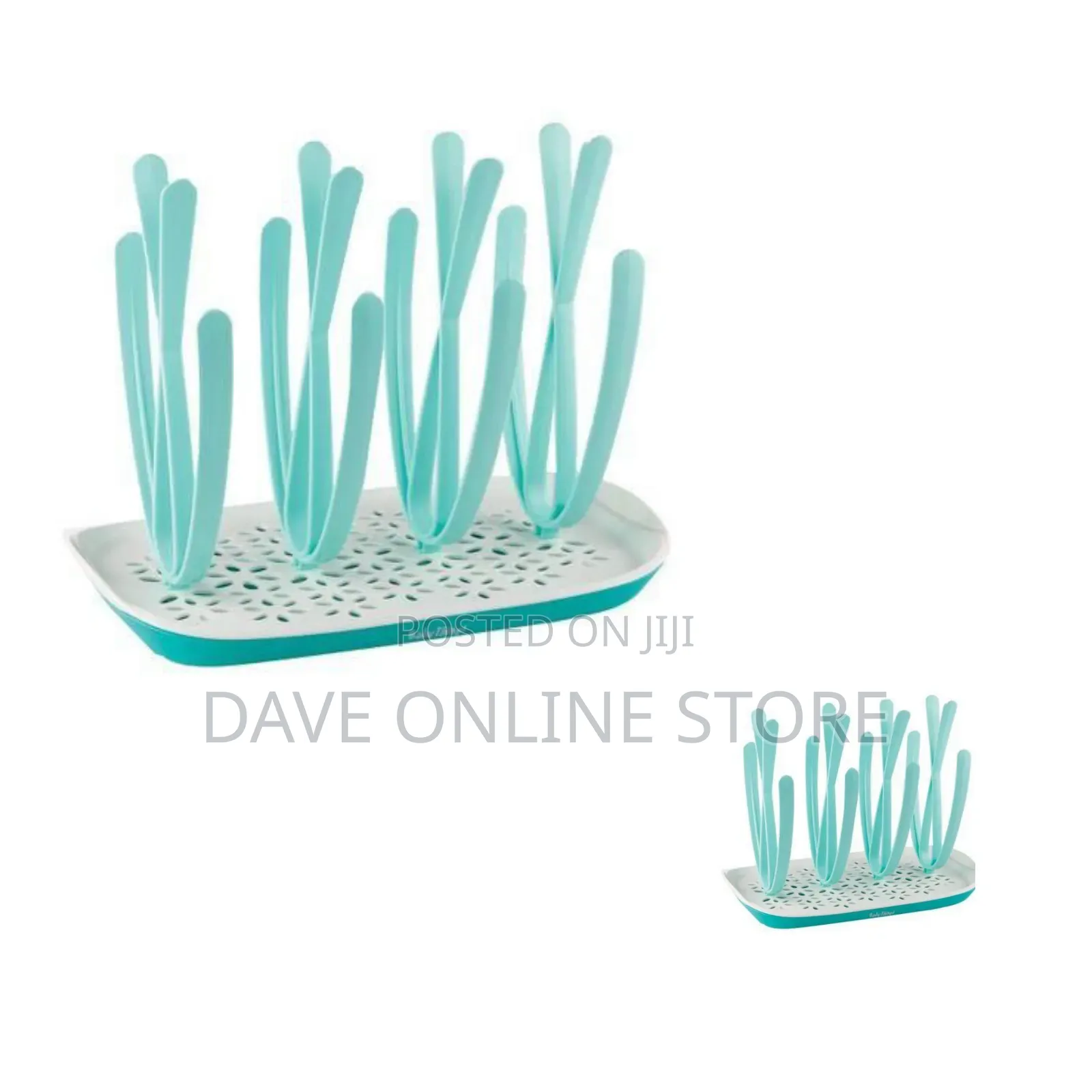 KIDS Baby Bottle Drying Racks - Green, White