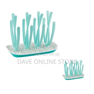 KIDS Baby Bottle Drying Racks - Green, White