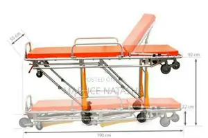 Patient Ambulance Trolley