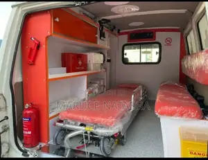 Patient Ambulance Trolley