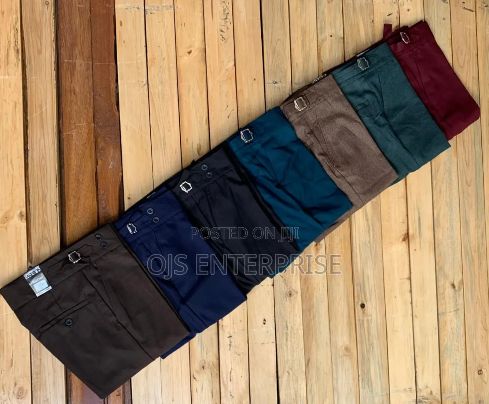 Beltless Gentle Trousers