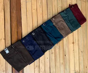 Beltless Gentle Trousers