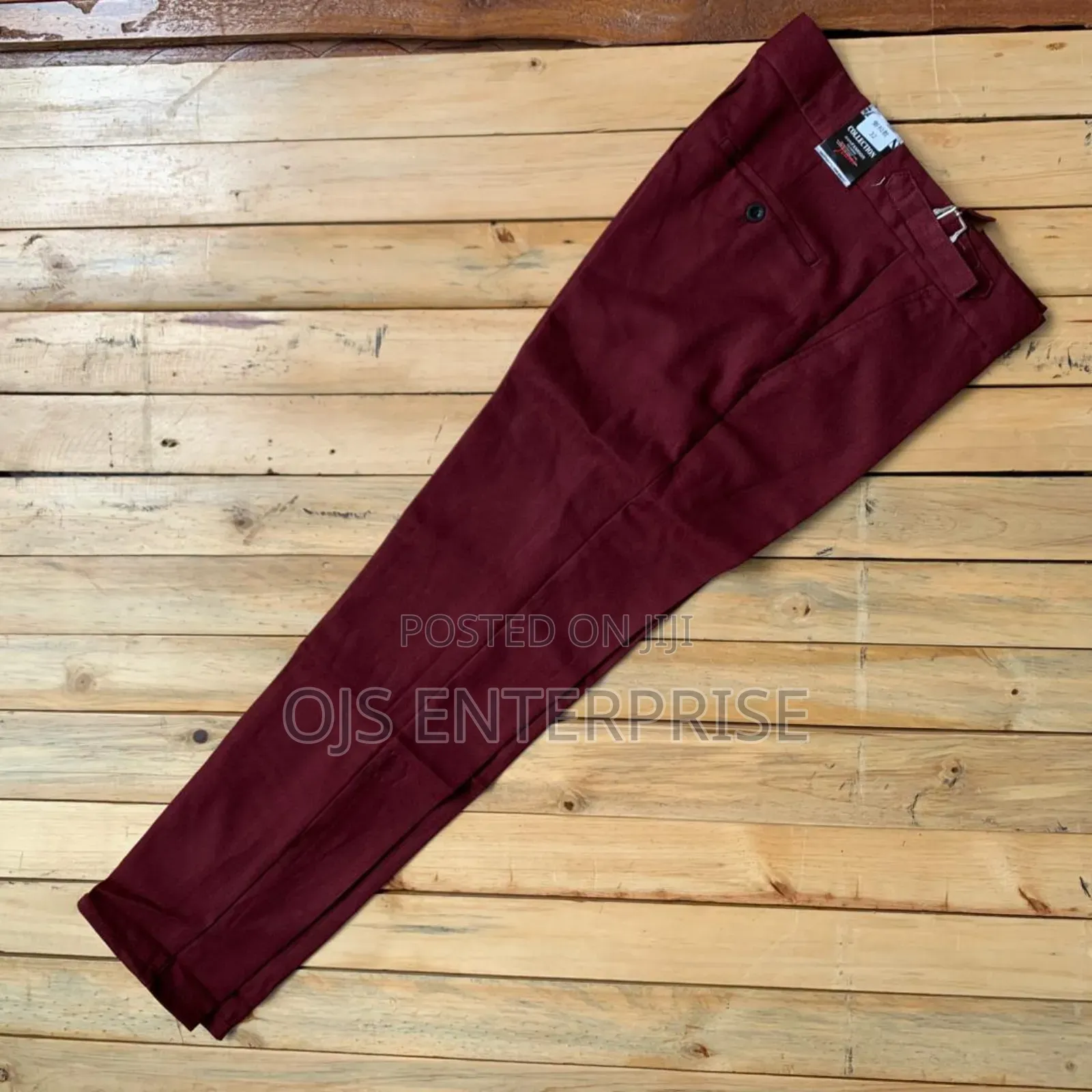 Beltless Gentle Trousers